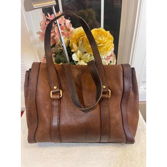 Prada Tessuto Leather Pushlock Tote bag ((pu220 - Picture 2 of 10